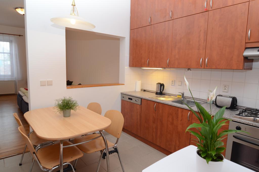 Apartments Karlin Prague Bilik gambar