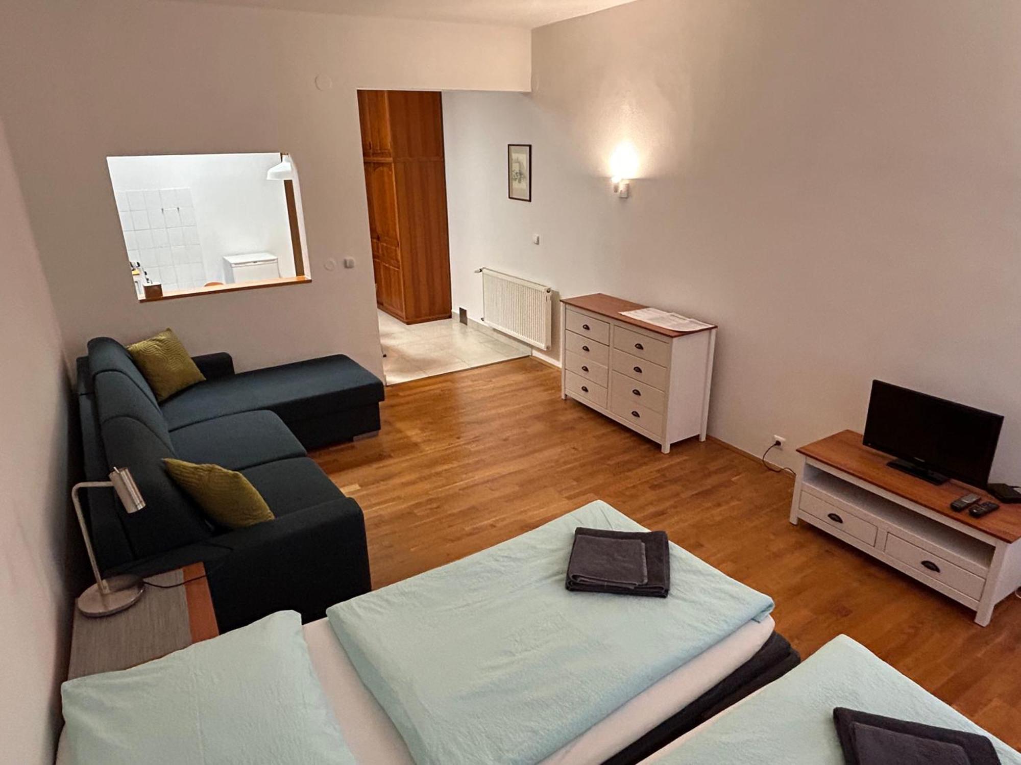Apartments Karlin Prague Luaran gambar